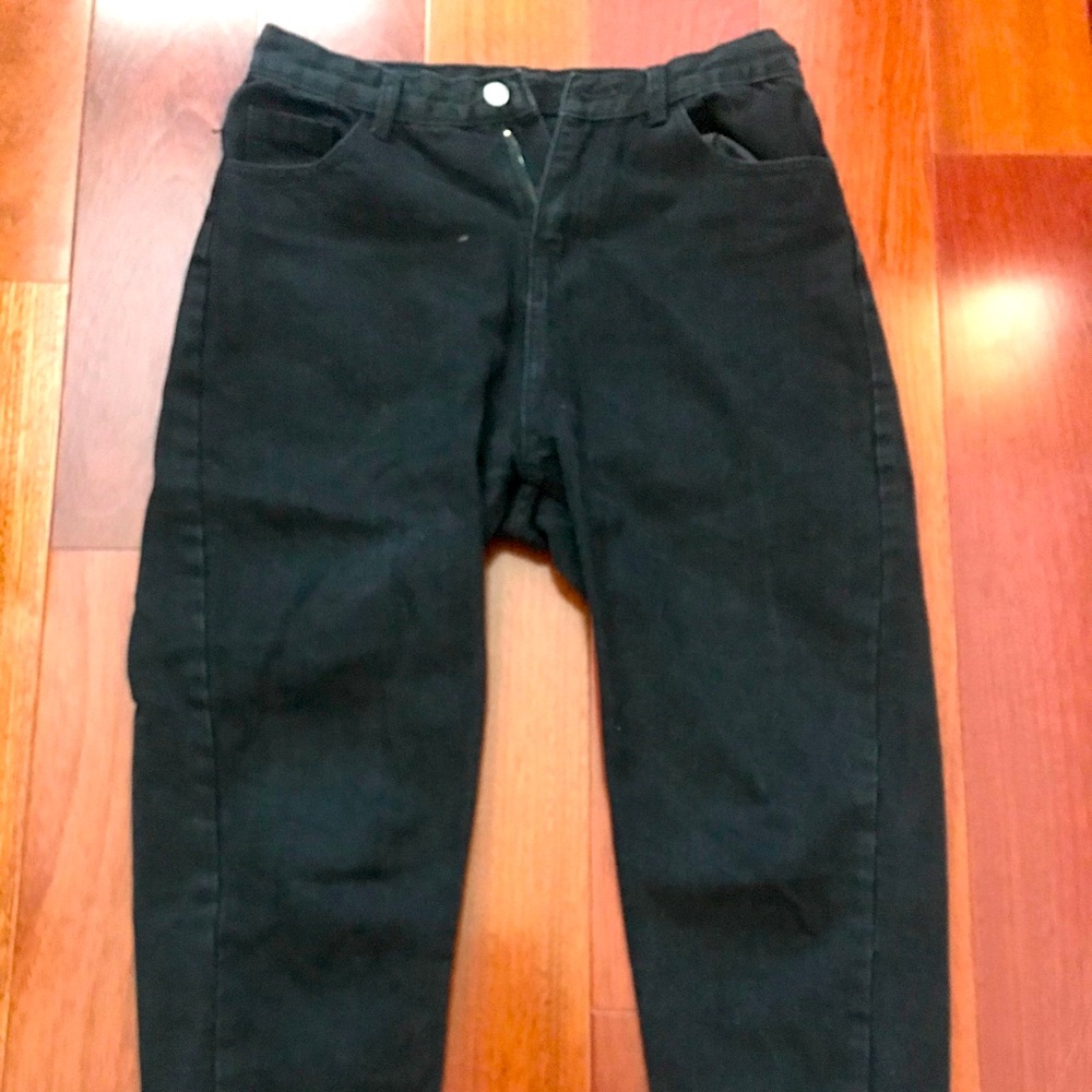 Cute Black Mom Jeans